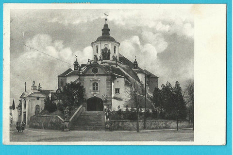 AK Eisenstadt. Haydnkirche.