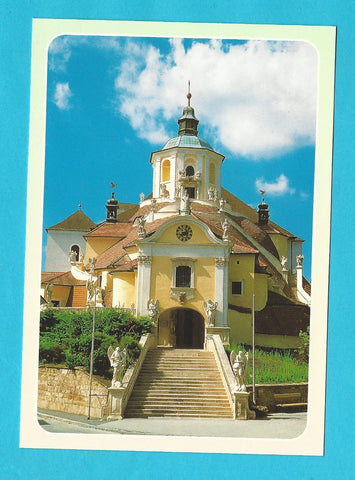 AK Eisenstadt. Bergkirche.