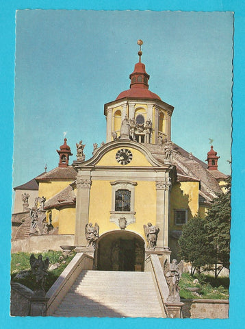 AK Eisenstadt. Bergkirche.