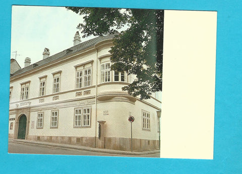 AK Eisenstadt. Österreichisches Jüdisches Museum in Eisenstadt. Wertheimerhaus.