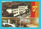 AK Eisenstadt. Hotel Rosenberger. Schubertplatz 1.