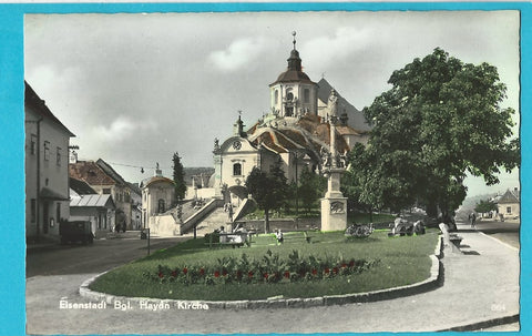 AK Eisenstadt. Haydn Kirche.