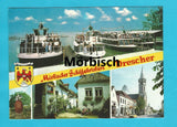 AK Mörbisch am Neusiedlersee. Mörbischer Schiffahrtsbüro Drescher.