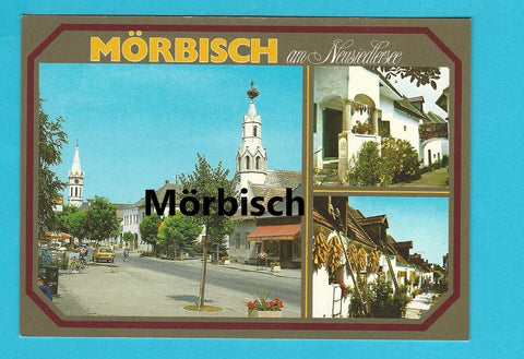 AK Mörbisch am Neusiedlersee.