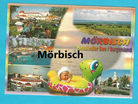 AK Mörbisch. Neusiedler See.