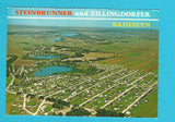 AK Steinbrunner und Zillingdorfer Badeseen.