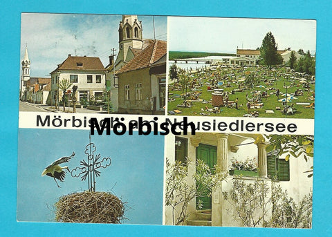 AK Mörbisch am Neusiedlersee.