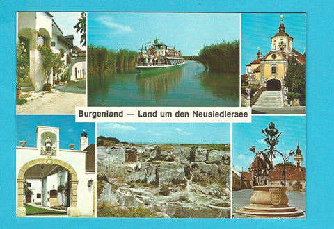 AK Burgenland - Land um den Neusiedlersee.