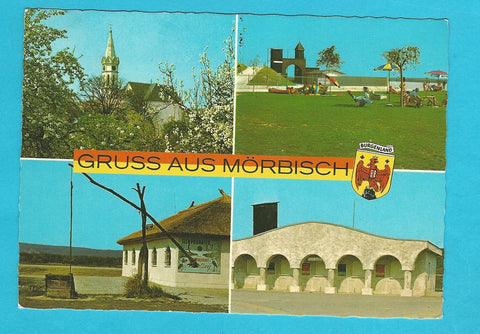 AK Gruss aus Mörbisch.