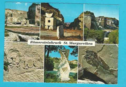 AK St. Margarethen. Römersteinbruch.