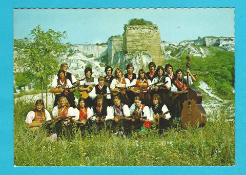 AK Tamburizzakapelle Hornstein im Römersteinbruch St. Margarethen.