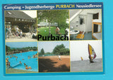 AK Purbach. Neusiedlersee. Camping - Jugendherberge.