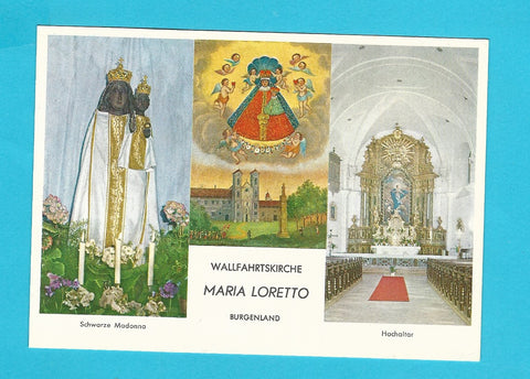 AK Wallfahrtskirche Maria Loretto.