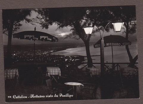 AK Cattolica. Notturno visto da Posillipo.