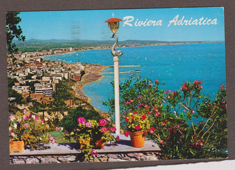 AK Riviera Adriatica. Panorama da Gabicce.