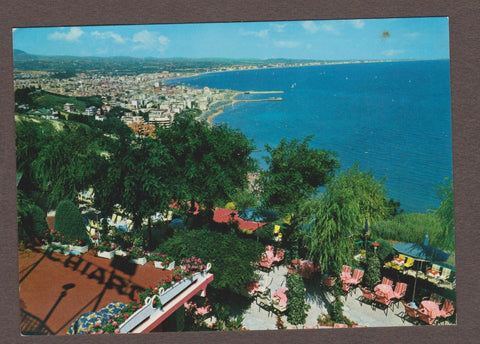 AK Riviera Adriatica. Panorama da Gabicce Monte.