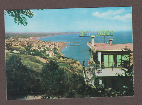 AK Cattolica. Panorama da Gabicce Monte.