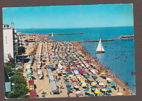 AK Gabicce Mare. La spiaggia.