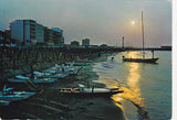 AK Gabicce. Tramonto sulla spiaggia.