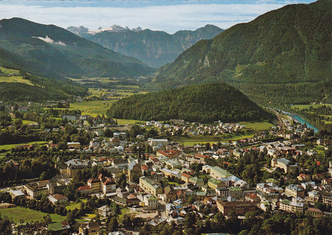 AK Bad Ischl mit Hohem Dachstein. 