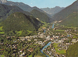 AK Bad Ischl mit Blick gegen Ebensee...