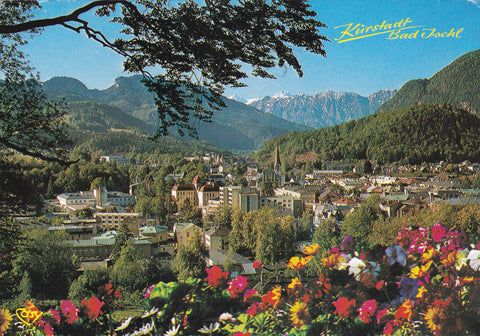 AK Kurstadt Bad Ischl.