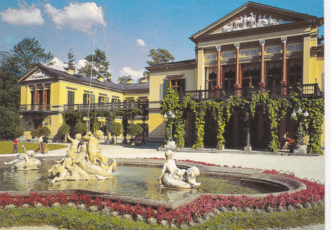 AK Bad Ischl. Kaiservilla und Park.