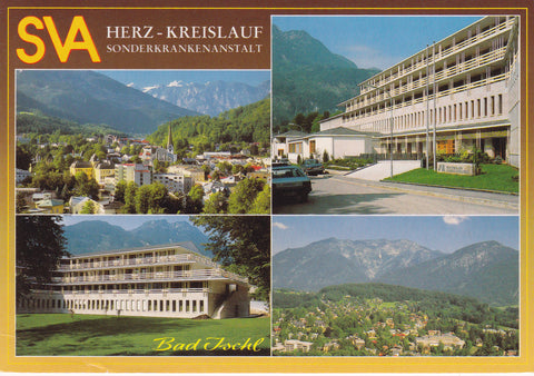 AK Bad Ischl. SVA Herz-Kreislauf Sonderkrankenanstalt.