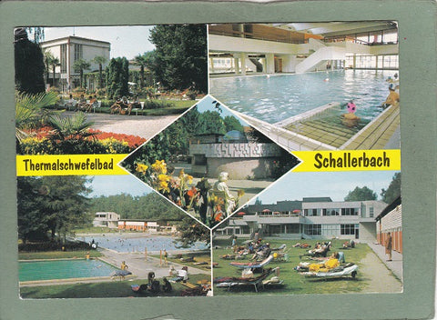 AK Thermalschwefelbad Schallerbach.