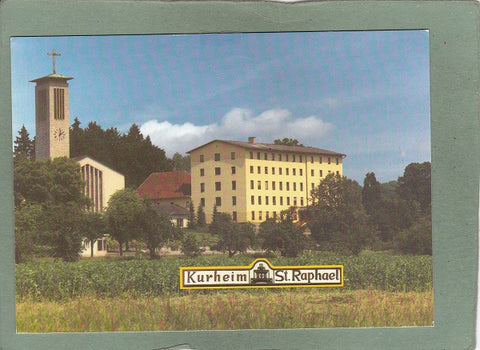 AK Bad Schallerbach. Linzerstraße 17. Kurheim St. Raphael.