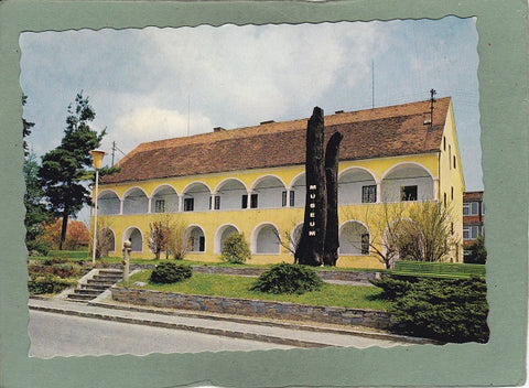 AK Stegersbach. Südburgenländisches Landesmuseum.