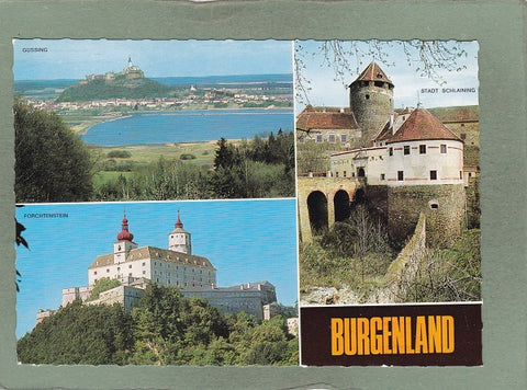 AK Burgenland. Güssing. Forchtenstein. Stadt Schlaining.