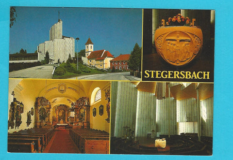 AK Stegersbach. Heilig-Geist-Kirche. Ägidi-Kirche.