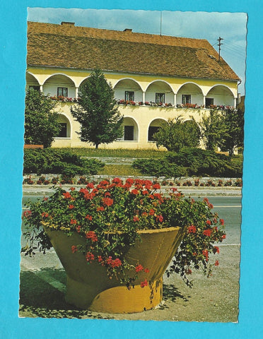 AK Stegersbach. Heimatmuseum im ehemaligen Batthyanischen Kastell.