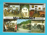 AK Moschendorf. Weinmuseum.