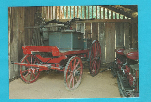 AK Freilichtmuseum Ensemble Gerersdorf. Handspritzwagen aus Kukmirn.