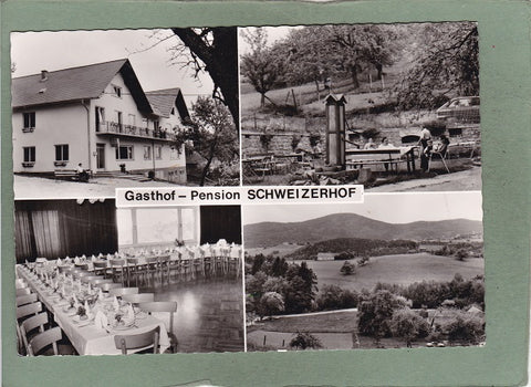 AK Staudach. Gasthof Pension Schweizerhof. Maierhofer.