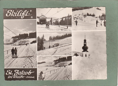 AK St. Jakob im Walde. Skilift.