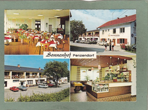 AK Penzendorf. Hartberg. Gasthof Restaurant Sonnenhof.