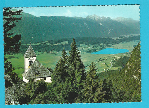 AK Wallfahrtskirche St. Steben im Gailtal.