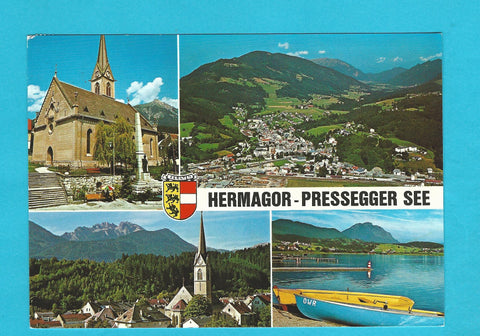 AK Hermagor - Pressegger See.