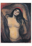 AK Edvard Munch, Madonna. Nasjonalgalleriet. Oslo.