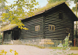 AK Oslo. Norsk Folkemuseum. Gjestestue. Hove Telemark.