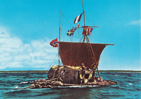 AK Oslo. Kon-Tiki Museum.