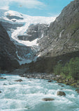 AK Norway.Kjenndalsbreen i Loen.