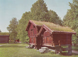 AK Skien. Bur og loft fra Vest-Telemark. Fylkesmuseet.