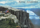 AK Kjerag-Lysefjorden.