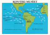 AK Oslo. The Kon-Tiki Museum. The Kon-Tiki Expedition 1947.