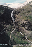 AK Norway. Trollstigen m. Trollstig-fossen.