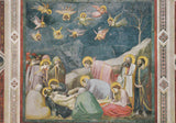 AK Padova. Cappella degli Scrovegni. Giotto. La Deposizione.